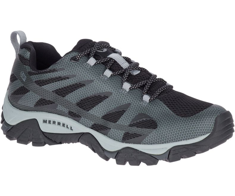 Merrell Moab Edge 2 Vanntette Fjellsko Herre Svarte | 33193M-2HB