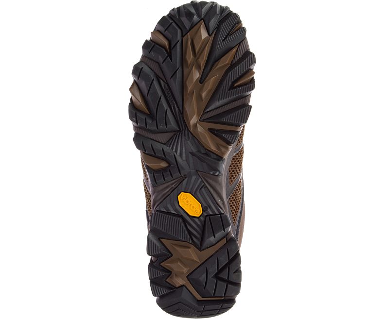 Merrell Moab FST 2 Mid Vanntette Fjellsko Herre Brune | 33185M-2HB