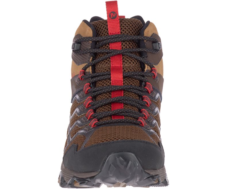 Merrell Moab FST 2 Mid Vanntette Fjellsko Herre Brune | 33185M-2HB