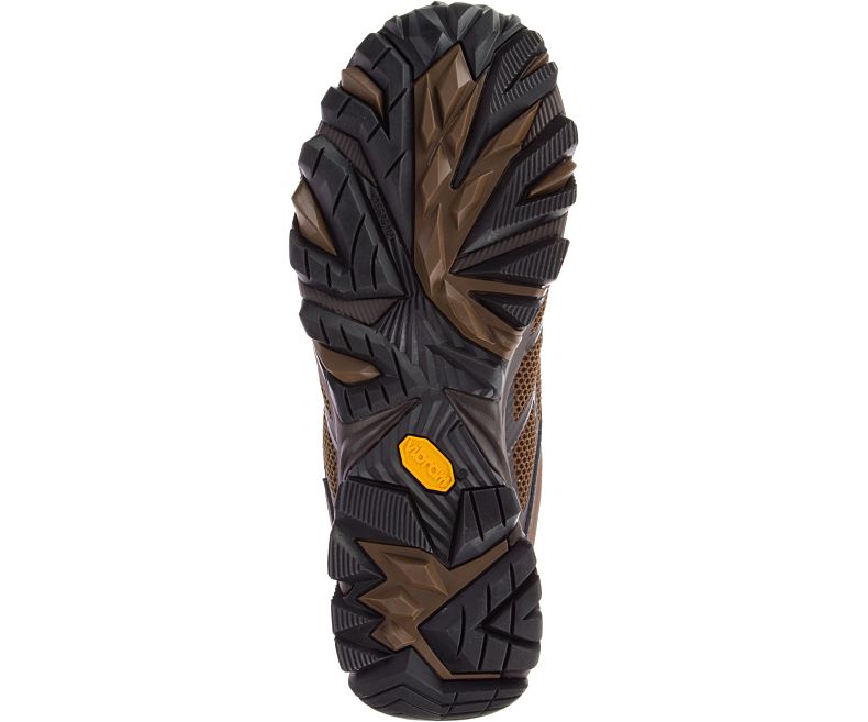 Merrell Moab FST 2 Vanntette Fjellsko Herre Brune | 33187M-2HB