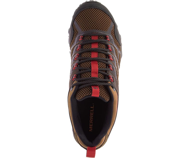 Merrell Moab FST 2 Vanntette Fjellsko Herre Brune | 33187M-2HB