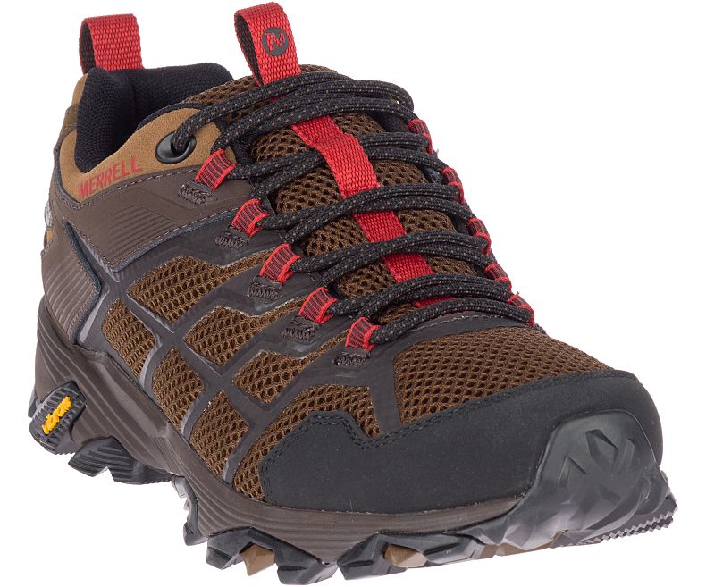 Merrell Moab FST 2 Vanntette Fjellsko Herre Brune | 33187M-2HB