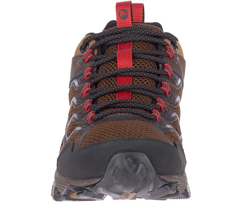 Merrell Moab FST 2 Vanntette Fjellsko Herre Brune | 33187M-2HB