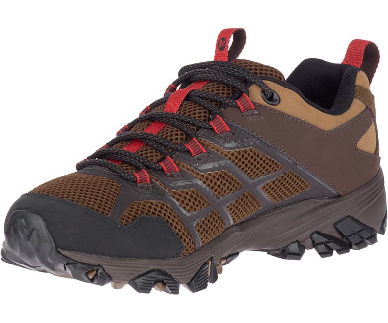 Merrell Moab FST 2 Vanntette Fjellsko Herre Brune | 33187M-2HB