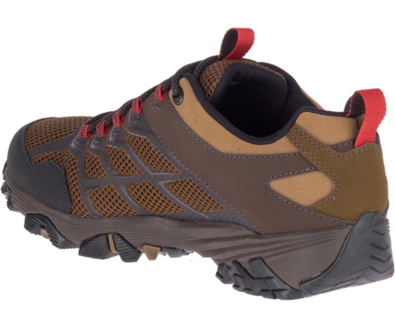 Merrell Moab FST 2 Vanntette Fjellsko Herre Brune | 33187M-2HB