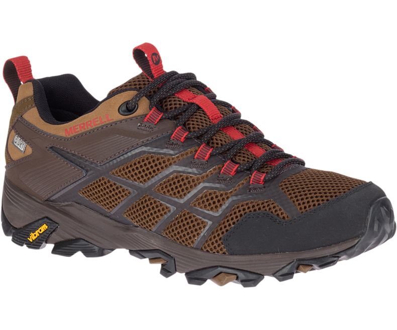 Merrell Moab FST 2 Vanntette Fjellsko Herre Brune | 33187M-2HB