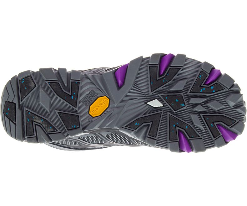 Merrell Moab FST Ice+ Thermo Vanntette Sko Dame Mørke Grå | 26948W-1AD
