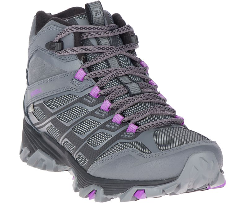 Merrell Moab FST Ice+ Thermo Vanntette Sko Dame Mørke Grå | 26948W-1AD