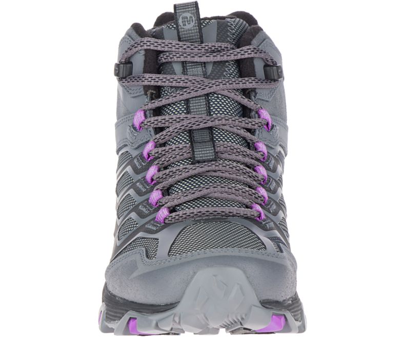 Merrell Moab FST Ice+ Thermo Vanntette Sko Dame Mørke Grå | 26948W-1AD