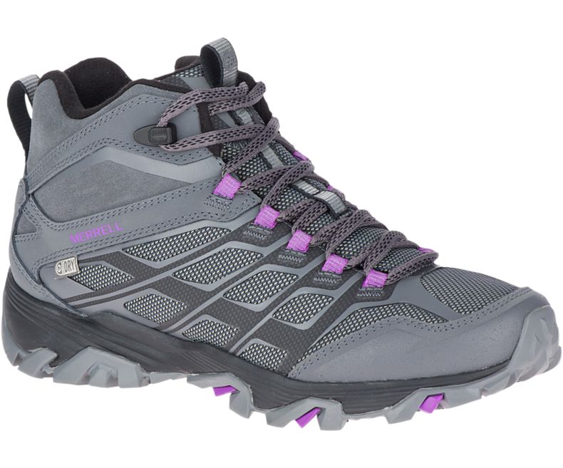 Merrell Moab FST Ice+ Thermo Vanntette Sko Dame Mørke Grå | 26948W-1AD