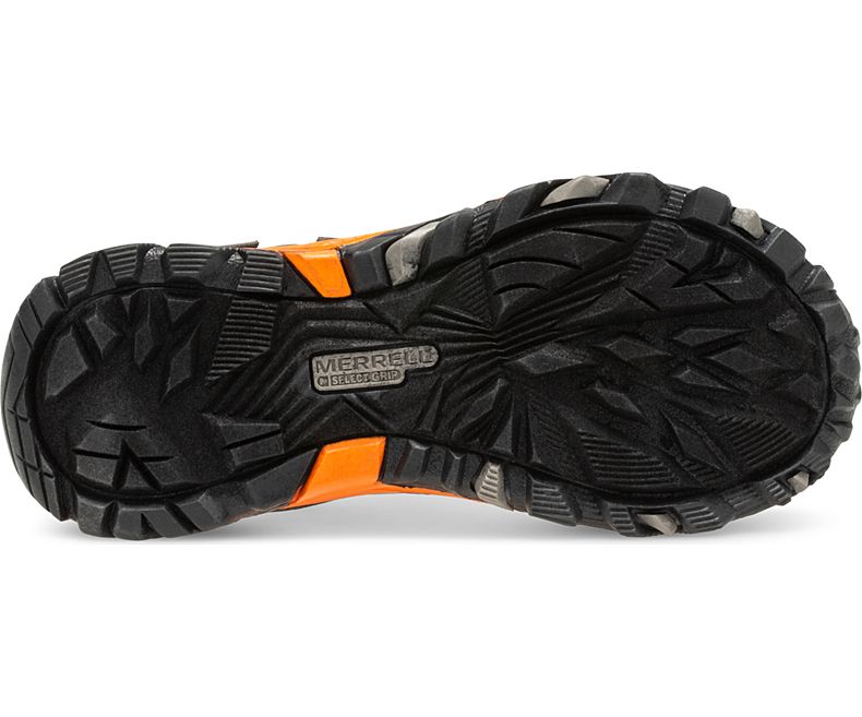 Merrell Moab FST Low A/C Vanntette Sneaker Støvler Barn Brune Oransje | 33215K-1SB