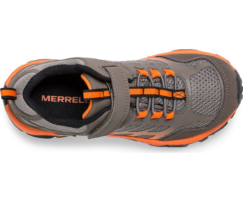 Merrell Moab FST Low A/C Vanntette Sneaker Støvler Barn Brune Oransje | 33215K-1SB