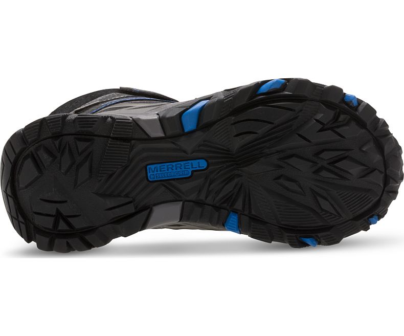 Merrell Moab FST Polar Mid A/C Vanntette Boot Støvler Barn Svarte | 30713K-1HB