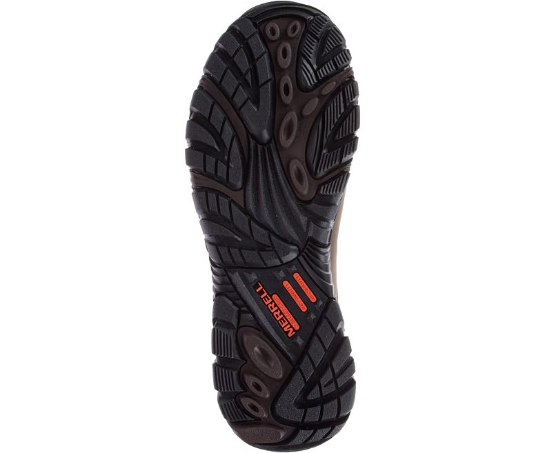 Merrell Moab Rover Moc Comp Tå Arbeids Shoe Tresko Herre Mørke Brune | 31154M-2CD