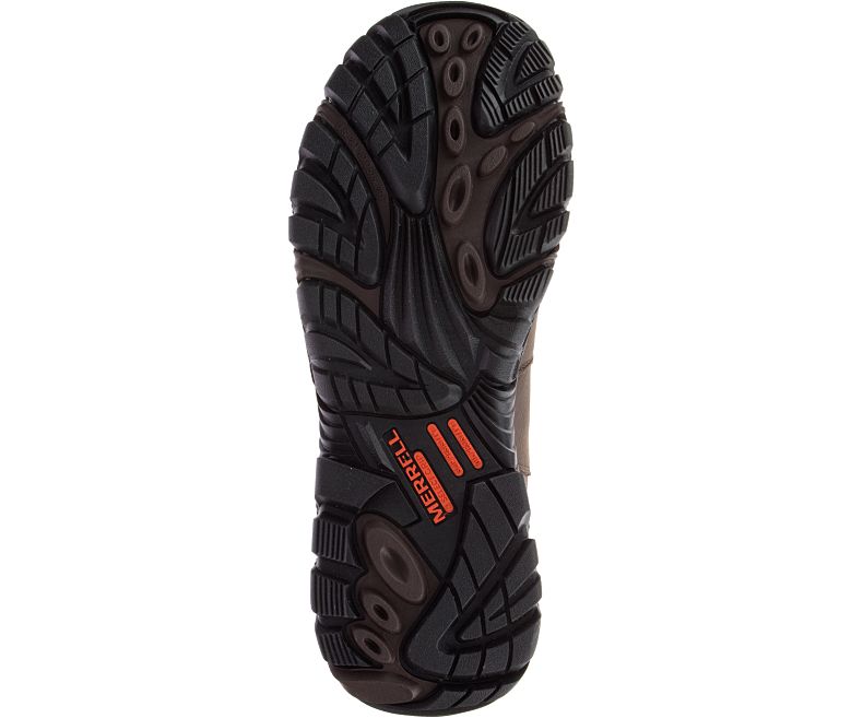 Merrell Moab Rover Pull On Comp Tå Arbeids Boot Arbeidsstøvler Herre Mørke Brune | 35647M-2WD