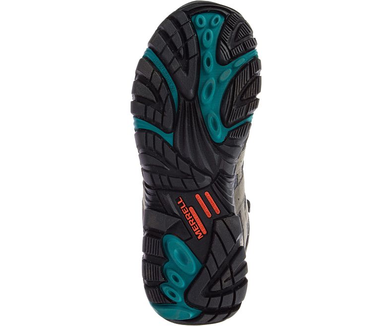 Merrell Moab Vertex Mid Vanntette Comp Tå Arbeids Boot Arbeidsstøvler Dame Olivengrønne Grønn | 38743W-1WO