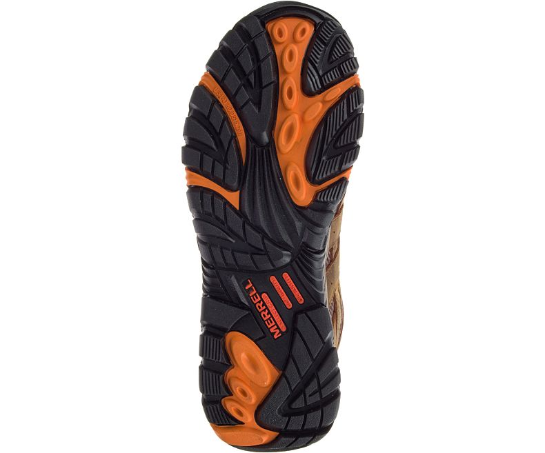 Merrell Moab Vertex Mid Vanntette SR Arbeids Boot Brede Bredde Vanntette Sko Herre Sjokolade | 38745M-2WC