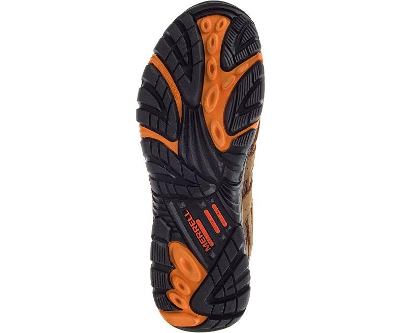 Merrell Moab Vertex Vent Comp Tå Arbeids Shoe Arbeidssko Herre Sjokolade | 38746M-2WC