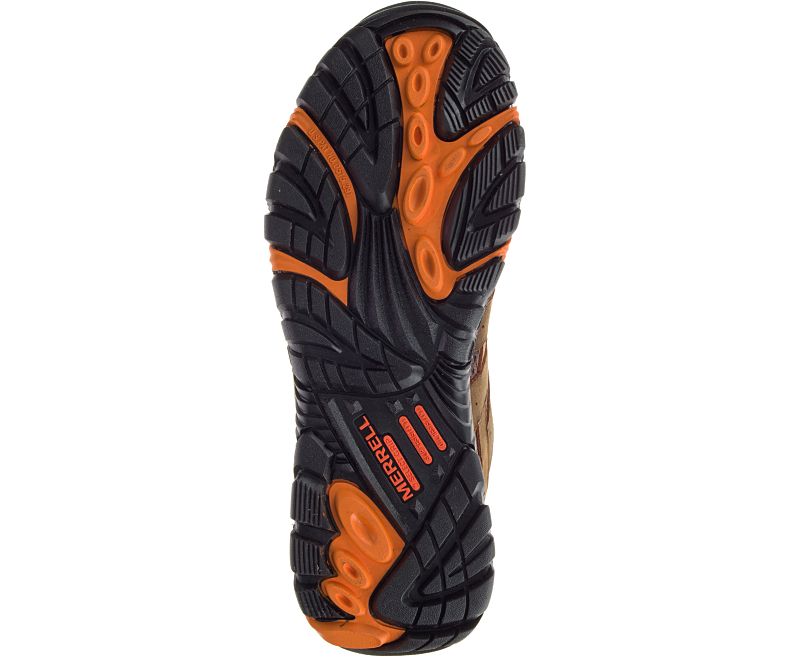 Merrell Moab Vertex Vent SR Arbeids Shoe Brede Bredde Vanntette Sko Herre Sjokolade | 38750M-2WC