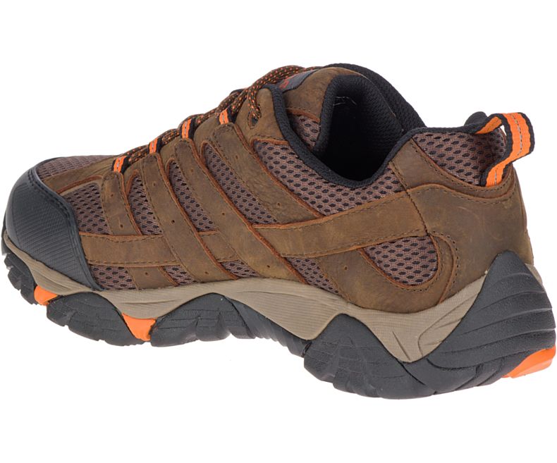 Merrell Moab Vertex Vent SR Arbeids Shoe Brede Bredde Vanntette Sko Herre Sjokolade | 38750M-2WC