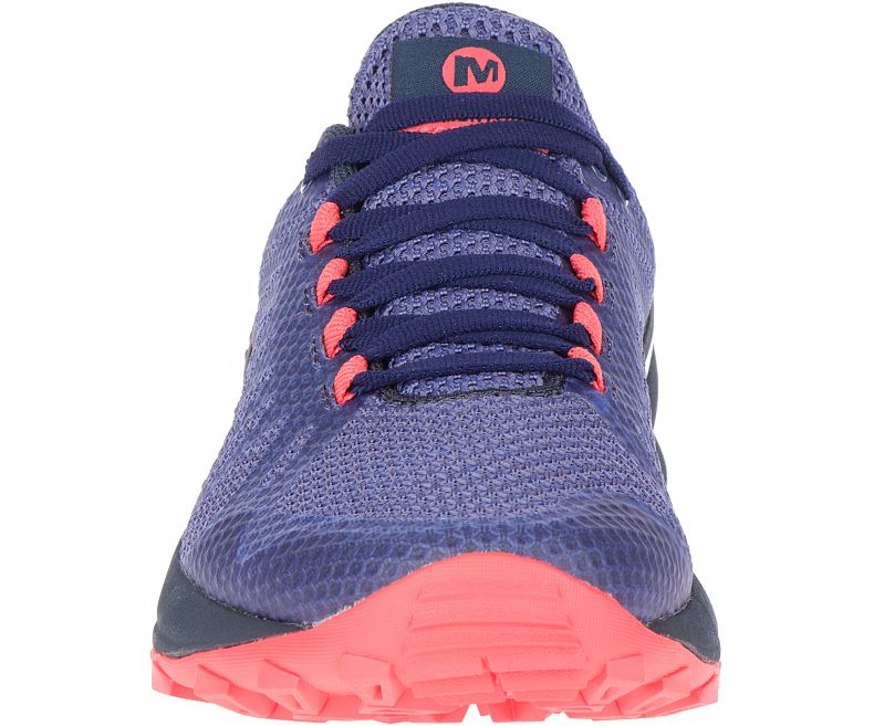 Merrell Momentous Løpesko Dame Lilla Korall | 36362W-1RP
