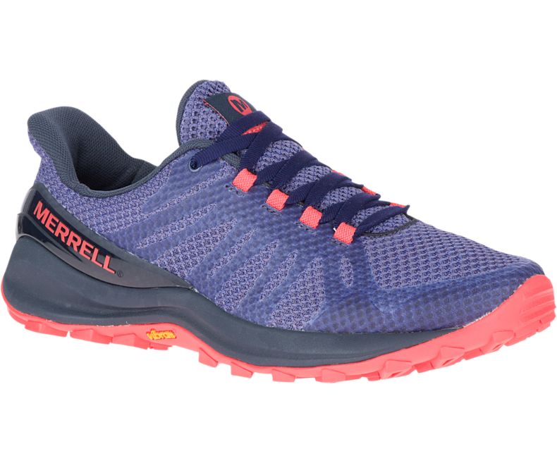 Merrell Momentous Løpesko Dame Lilla Korall | 36362W-1RP