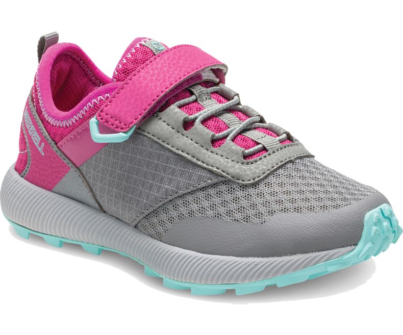 Merrell Morphisis Fritidssko Barn Grå Rosa | 38695K-1SA