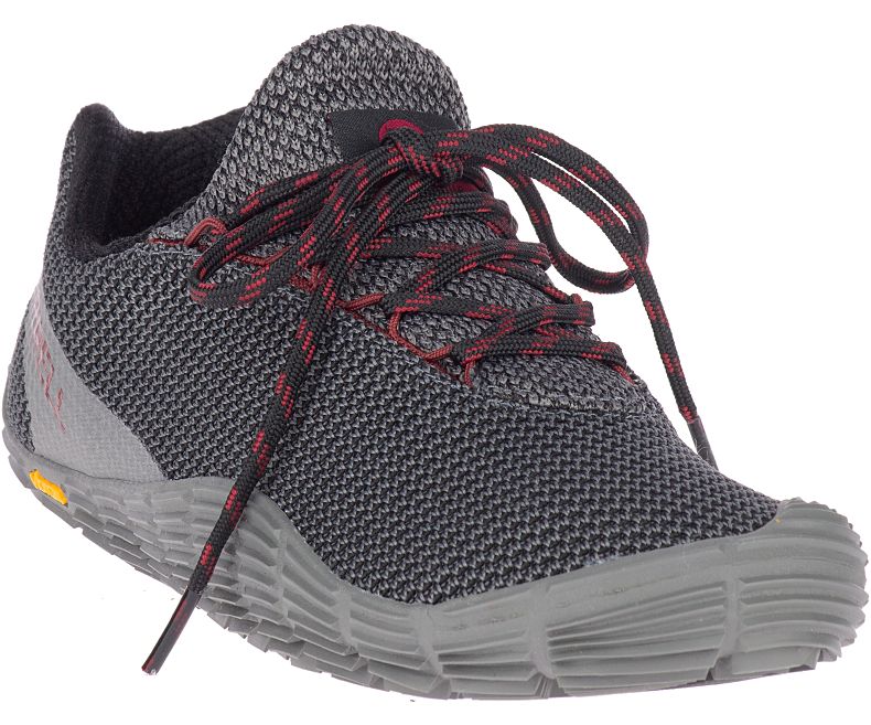 Merrell Move Glove Barefoot Sko Dame Dyp Grå | 41498W-1BD