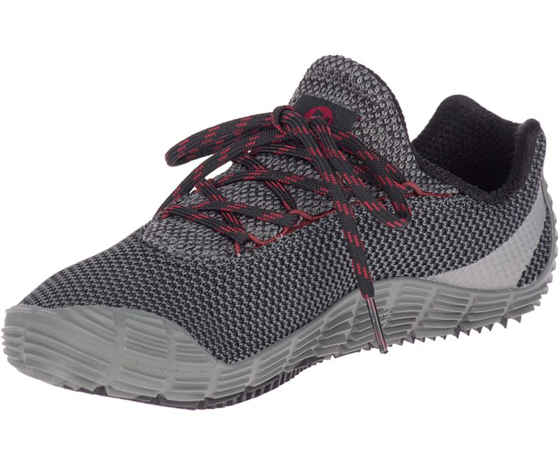 Merrell Move Glove Barefoot Sko Dame Dyp Grå | 41498W-1BD