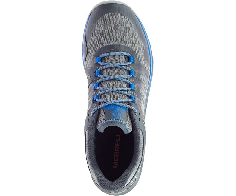 Merrell Nova GORE -TEX® Løpesko Herre Grå | 36202M-2RG