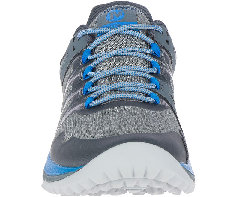 Merrell Nova GORE -TEX® Løpesko Herre Grå | 36202M-2RG