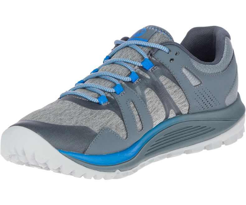 Merrell Nova GORE -TEX® Løpesko Herre Grå | 36202M-2RG