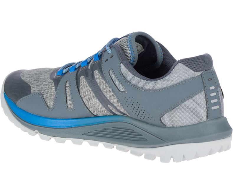 Merrell Nova GORE -TEX® Løpesko Herre Grå | 36202M-2RG