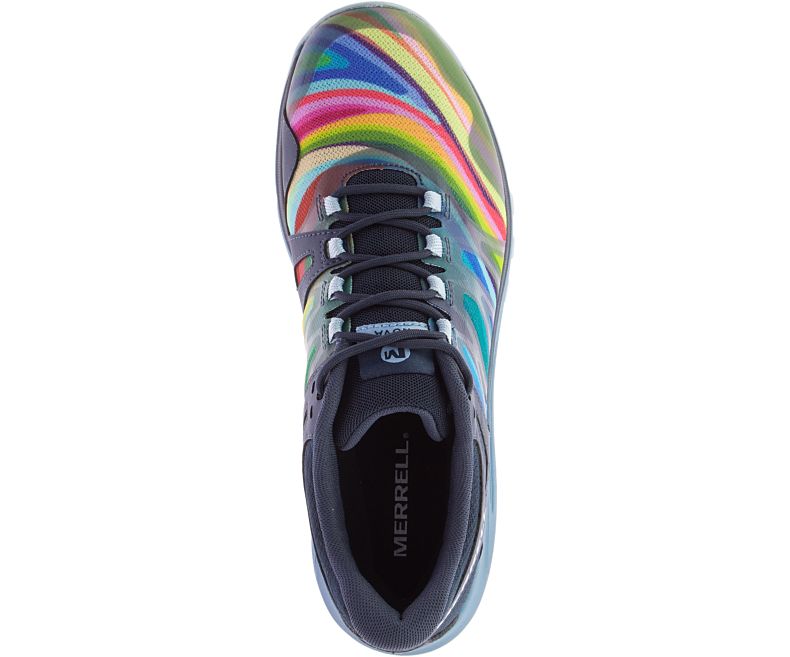 Merrell Nova Rainbow Løpesko Herre Multicolor | 39360M-2RM
