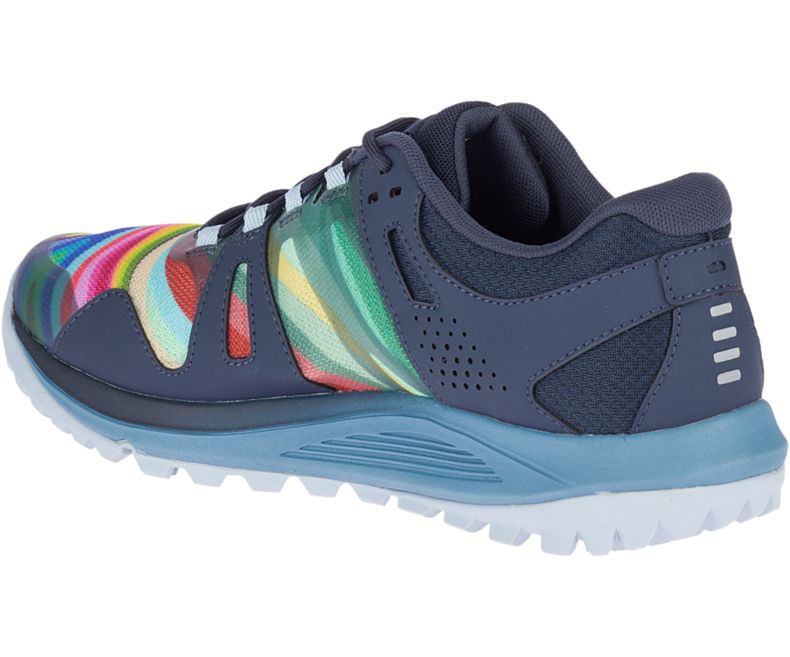 Merrell Nova Rainbow Løpesko Herre Multicolor | 39360M-2RM