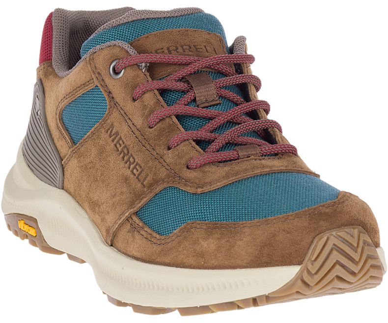 Merrell Ontario 85 Fjellsko Dame Brune Turkis | 39220W-1HB