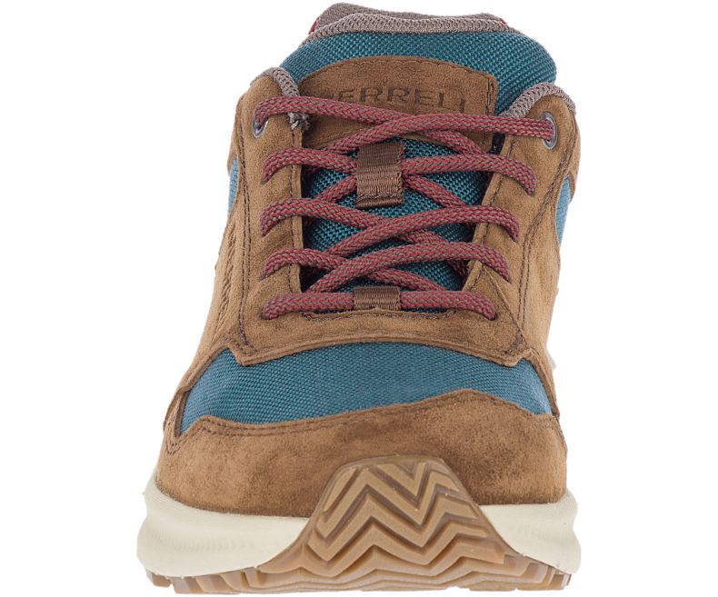 Merrell Ontario 85 Fjellsko Dame Brune Turkis | 39220W-1HB
