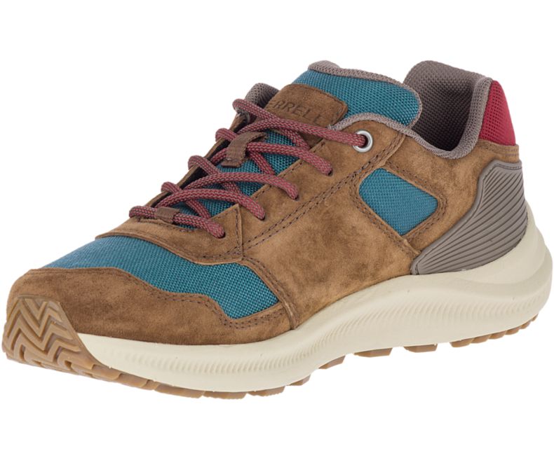 Merrell Ontario 85 Fjellsko Dame Brune Turkis | 39220W-1HB
