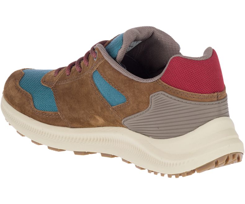 Merrell Ontario 85 Fjellsko Dame Brune Turkis | 39220W-1HB