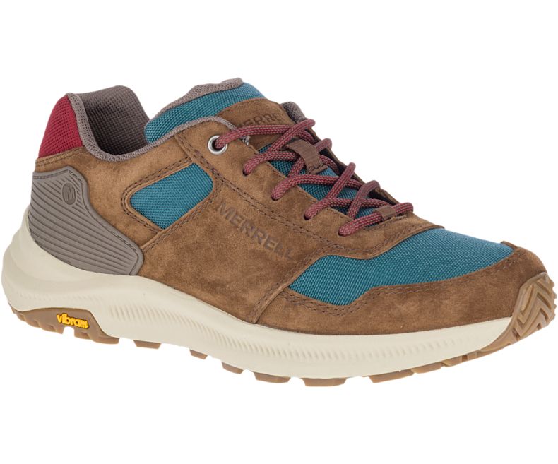 Merrell Ontario 85 Fjellsko Dame Brune Turkis | 39220W-1HB