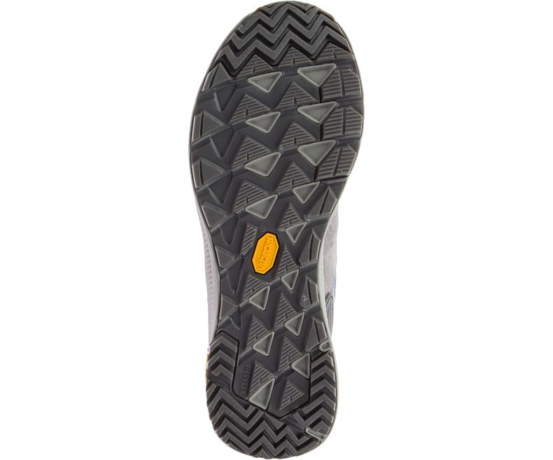 Merrell Ontario 85 Fjellsko Herre Grå Blå | 39221M-2HA
