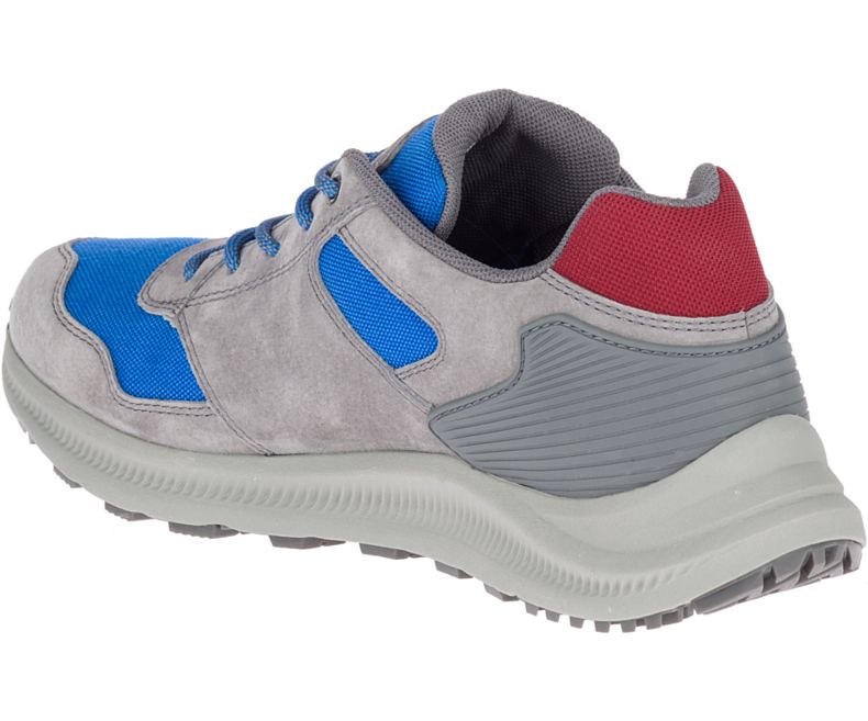 Merrell Ontario 85 Fjellsko Herre Grå Blå | 39221M-2HA