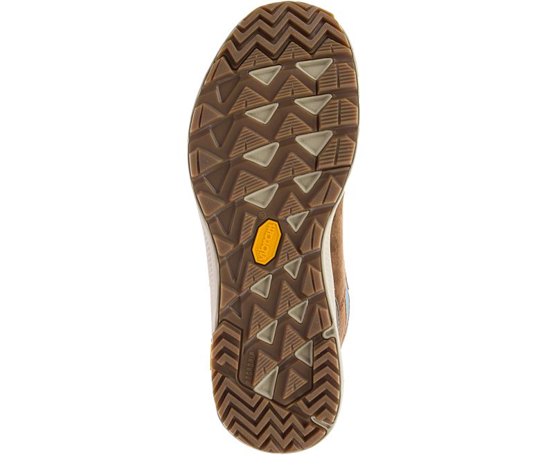 Merrell Ontario 85 Mid Vanntette Gåsko Dame Brune Turkis | 39218W-1WB
