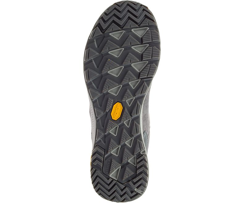 Merrell Ontario 85 Mid Vanntette Gåsko Herre Grå Blå | 39219M-2WA