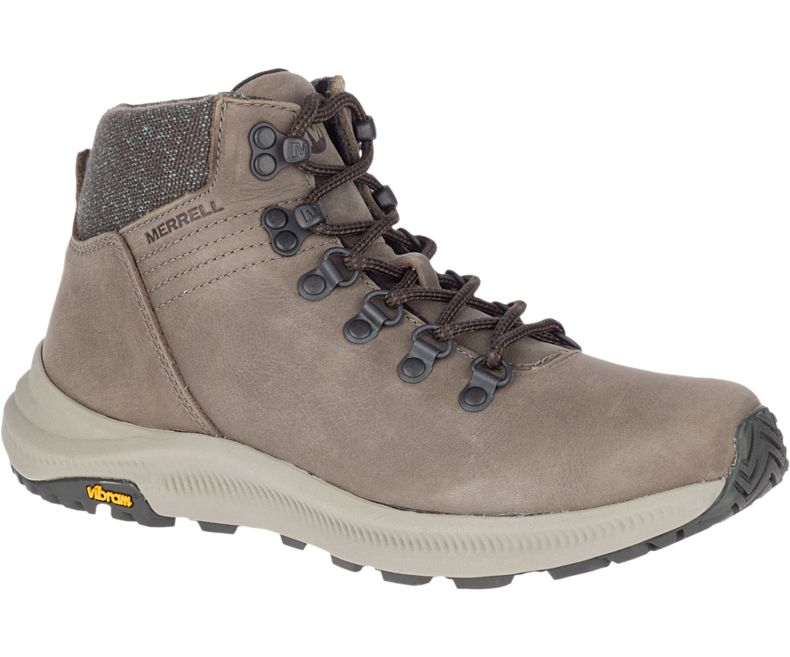 Merrell Ontario Mid Gåsko Dame Beige | 35914W-1WA