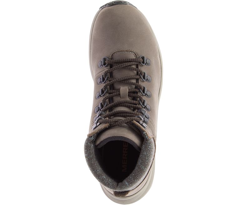 Merrell Ontario Mid Gåsko Dame Beige | 35914W-1WA