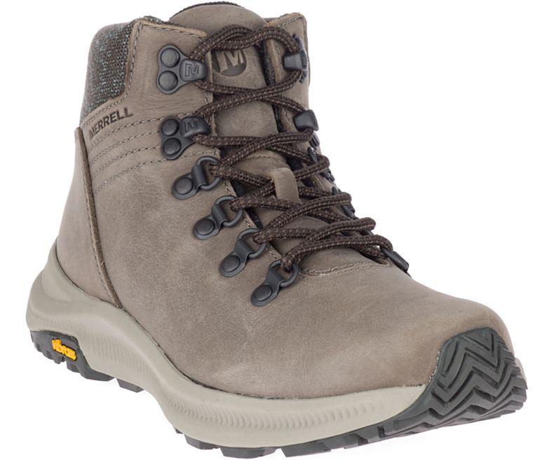 Merrell Ontario Mid Gåsko Dame Beige | 35914W-1WA