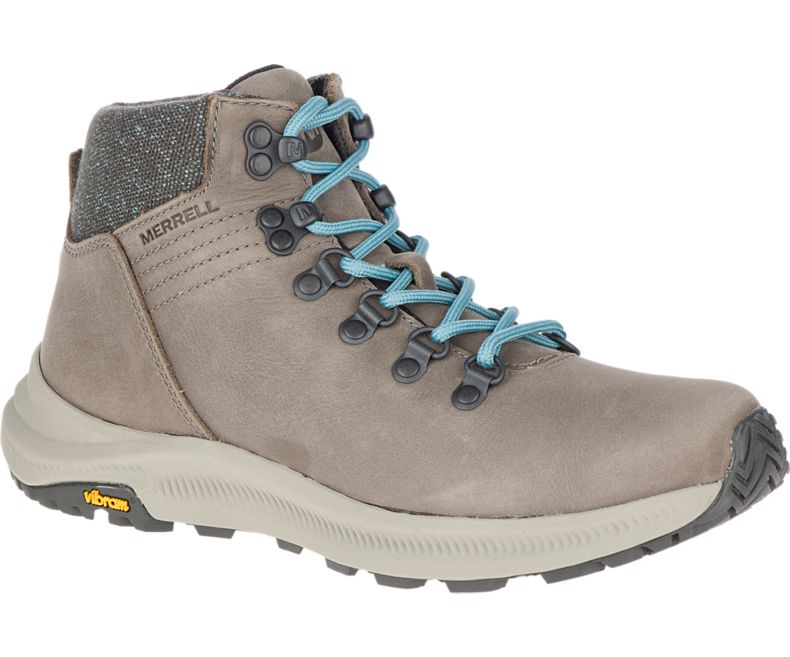 Merrell Ontario Mid Gåsko Dame Beige | 35914W-1WA