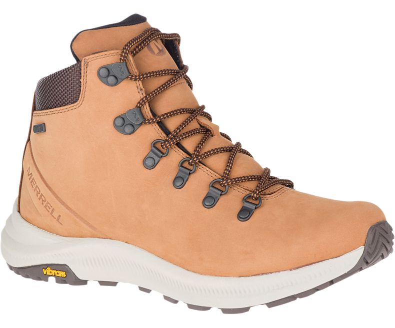 Merrell Ontario Mid Vanntette Fjellsko Herre Brune | 35911M-2HA