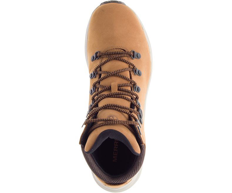 Merrell Ontario Mid Vanntette Fjellsko Herre Brune | 35911M-2HA